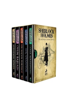 Sherlock Holmes - Bütün Hikayeler - 5 Kitap Takım - Sir Arthur Conan Doyle - Ren Kitap Sherlock Holmes - Bütün Hikayeler - 5 Kitap Takım - Sir Arthur Conan Doyle - Ren Kitap