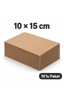 Ara Karton Seperatör 10 15 Cm 10 Adet Ara Karton Seperatör 10 15 Cm 10 Adet