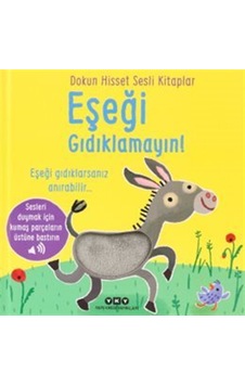 Dokun Hisset Sesli Kitaplar / Eşeği Gıdıklamayın / Sam Taplin Dokun Hisset Sesli Kitaplar / Eşeği Gıdıklamayın / Sam Taplin