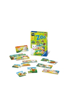 Ravensburger Logo Zoo Eğitici Oyun. Ravensburger Logo Zoo Eğitici Oyun.