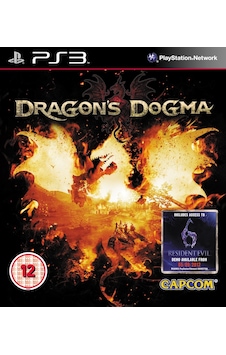 Dragon's Dogma PS3 Oyun Dragon's Dogma PS3 Oyun