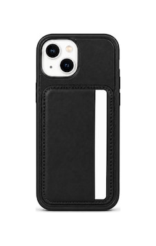 Cardx İphone 15 Uyumlu Vegan Deri Kartlıklı Kamera Korumalı Kılıf Siyah Cardx İphone 15 Uyumlu Vegan Deri Kartlıklı Kamera Korumalı Kılıf Siyah