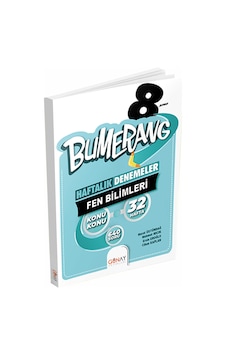 Günay Yayınları 8. Sınıf Bumerang Fen Bilimleri 32 Haftalık Denem Günay Yayınları 8. Sınıf Bumerang Fen Bilimleri 32 Haftalık Denem