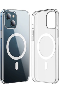 Apple iPhone Uyumlu 15 Plus Kılıf Ic Çipli Zore Wireless Şarj Özellikli Şeffaf Kapak Renksiz Apple iPhone Uyumlu 15 Plus Kılıf Ic Çipli Zore Wireless Şarj Özellikli Şeffaf Kapak Renksiz