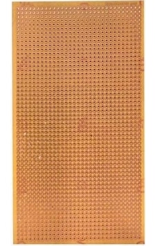 50x100mm Delikli Bakır Plaket Tek Tarflı Devre Kartı 5x10 50x100mm Delikli Bakır Plaket Tek Tarflı Devre Kartı 5x10