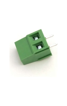 Kls Kls2-129-5.08-02p-4c ,pcb-2p/5.08mm,vidalı Klemens