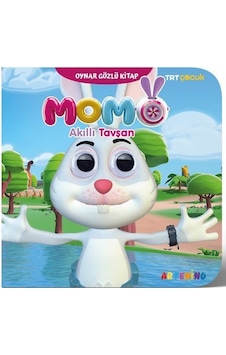Momo - Trt Çocuk Oynar Gözlü Kitap