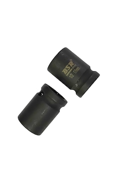 Havalı Darbeli Lokma 19mm 1/2" Boy 37mm Cr-mo Sert Çelikten Havalı Darbeli Lokma 19mm 1/2" Boy 37mm Cr-mo Sert Çelikten