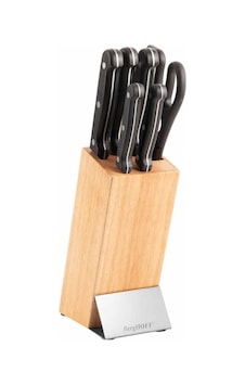 Berghoff Essentials 7 Parça Bloklu Bıçak Seti Siyah Berghoff Essentials 7 Parça Bloklu Bıçak Seti Siyah
