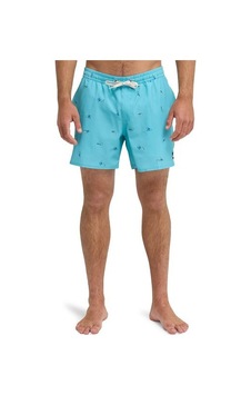 Quiksilver Şort Mayo Stretch Printed Mavi Quiksilver Şort Mayo Stretch Printed Mavi
