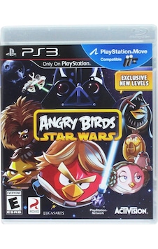 Angry Bırds Star Wars Move Uyumlu Playstation 3 Oyun Angry Bırds Star Wars Move Uyumlu Playstation 3 Oyun