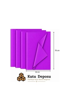 50x70 Cm Mor Renk Pelur Kağıt 1kg 50x70 Cm Mor Renk Pelur Kağıt 1kg