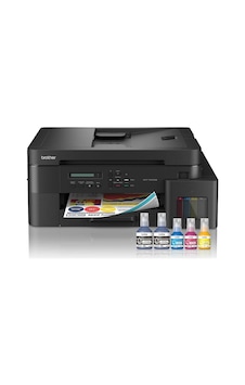 Brother Mfc-t830dw Fotokopi, Tarayıcı, Renkli Mürekkep Tanklı Yazıcı Wi-fi Brother Mfc-t830dw Fotokopi, Tarayıcı, Renkli Mürekkep Tanklı Yazıcı Wi-fi