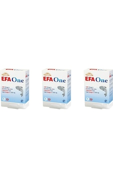 Efa One 45 Kapsül 3'lü Paket Efa One 45 Kapsül 3'lü Paket