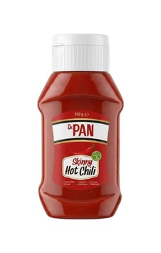 Dr. Pan Skinny Hot Chili Acı Sos 350 G - Düşük Kalorili Fit Acı Biber Sosu Dr. Pan Skinny Hot Chili Acı Sos 350 G - Düşük Kalorili Fit Acı Biber Sosu