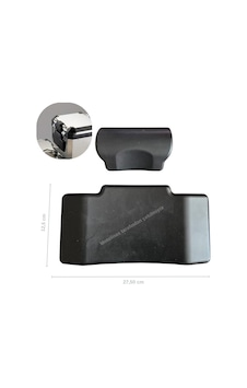 Motosiklet Arka Çanta Sırt Dayama Pedi Universal Topcase Her Marka Çanta Uyumlu Siyah Motosiklet Arka Çanta Sırt Dayama Pedi Universal Topcase Her Marka Çanta Uyumlu Siyah