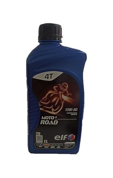 Moto 4 Road 15W-50 Sentetik 1 L Elf Motosiklet Yağı Moto 4 Road 15W-50 Sentetik 1 L Elf Motosiklet Yağı