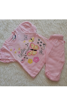 Candys Bebe Kız Takım Açık Pembe Candys Bebe Kız Takım Açık Pembe