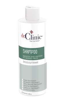 Dr.Clinic Şampuan Düzleştirme Etkili 400 ml