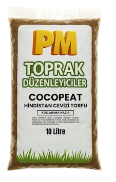 Cocopeat Hindistan Cevizi Torfu Kullanıma Hazır Doğal, Steril, Yüksek Su Tutma Kapasiteli 10 L Cocopeat Hindistan Cevizi Torfu Kullanıma Hazır Doğal, Steril, Yüksek Su Tutma Kapasiteli 10 L