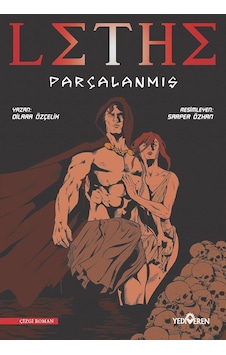 Lethe Parçalanmış - Dilara Özçelik - Yediveren Yayınları N11.1059