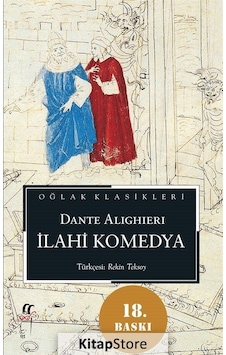 İlahi Komedya (tek Kitap) (cep Boy) / Dante Alighieri İlahi Komedya (tek Kitap) (cep Boy) / Dante Alighieri