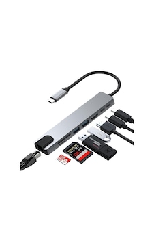 Daytona Cf55 Macbook Android Uyumlu Type-c To 2 Usb 3.0 4k Hdmı Ethernet Rj45 Pd Çevirici Hub Adaptö Sku: Mır8690010071880 Daytona Cf55 Macbook Android Uyumlu Type-c To 2 Usb 3.0 4k Hdmı Ethernet Rj45 Pd Çevirici Hub Adaptö Sku: Mır8690010071880