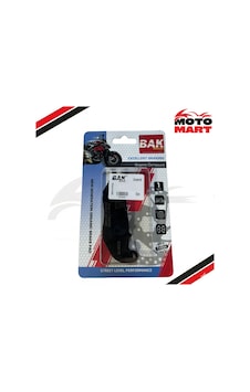 Honda Xl 750 Transalp Ön Sol Fren Balatası Bak-t06545 Honda Xl 750 Transalp Ön Sol Fren Balatası Bak-t06545