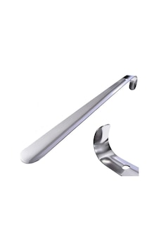 Mudanis Çelik Krom Kaplama Ayakkabı Çekeceği Kerata 50 Cm Görünen Mudanis Çelik Krom Kaplama Ayakkabı Çekeceği Kerata 50 Cm Görünen