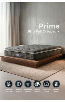 Ultra Full Ortopedik Pedli Tavşan Tüyü Kumaş Bel Ve Sırt Destekli Prime Pelüş Yatak Ultra Full Ortopedik Pedli Tavşan Tüyü Kumaş Bel Ve Sırt Destekli Prime Pelüş Yatak