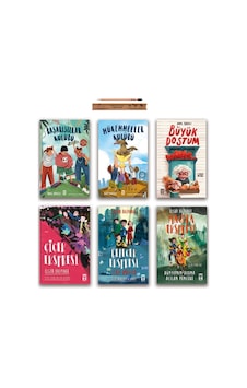 Mükemmeller Kulübü - Başarısızlar Kulübü - Macera Gelecek Çiçek Ekspresi Set 6 Kitap