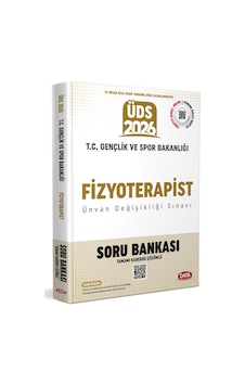 Data 2026 Üds T.c. Gençlik Ve Spor Bakanlığı Fizyoterapist Soru Bankası - Karekod Çözümlü Data Yayınları Data 2026 Üds T.c. Gençlik Ve Spor Bakanlığı Fizyoterapist Soru Bankası - Karekod Çözümlü Data Yayınları