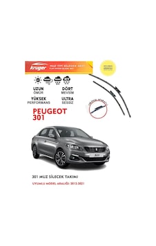 Ön Cam Muz Silecek Silgi Silgeç Süpürgesi Takım Peugeot 301 / Citroen C Elysee 1.4 1.6 Araca Özel Aparat Ön Cam Muz Silecek Silgi Silgeç Süpürgesi Takım Peugeot 301 / Citroen C Elysee 1.4 1.6 Araca Özel Aparat