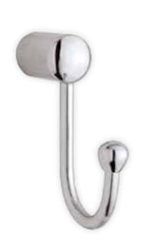 Meloni Aksu Tekli Askılık 0204.03 Krom Meloni Aksu Tekli Askılık 0204.03 Krom