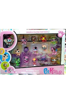 Oyuncak Miniş Seti 15li Miniş Seti Littlest Petshop 15 Li Miniş Oyuncak Miniş Seti 15li Miniş Seti Littlest Petshop 15 Li Miniş