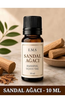 Sandal Ağacı Esansiyel Uçucu Yağ Buhurdanlık Yağı Difüzör Esansı Oda Kokusu Esansı Mum Esansı 10 Ml. Sandal Ağacı Esansiyel Uçucu Yağ Buhurdanlık Yağı Difüzör Esansı Oda Kokusu Esansı Mum Esansı 10 Ml.