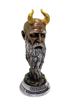 God Of War Polyester Figür Mimir - 9006464364345rx8 God Of War Polyester Figür Mimir - 9006464364345rx8