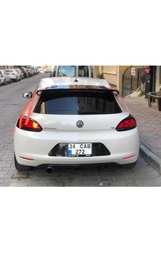 Volkswagen Scirocco Makyajsız Tek Çıkış Difüzör