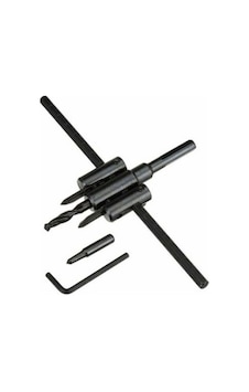 Dmax Ayarlı Delme Panç Seti 300mm Dmax Ayarlı Delme Panç Seti 300mm