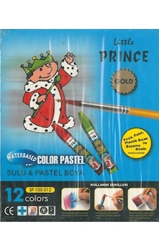 Pastel Boya Sulu Ve Kuru Litle Prince