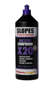 Slopes X20 Tek Adım Pasta 1 Lt Slopes X20 Tek Adım Pasta 1 Lt