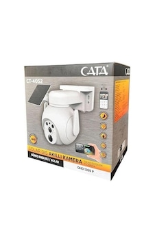 Cata Ct4052 Solar Dış Mekan Kamera Wıfı Cata Ct4052 Solar Dış Mekan Kamera Wıfı