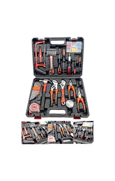 Moonshop 105 Parça Özel Alışım Çelik Profesyonel Alet Takım Seti Pense Dübel Tornavida Çekiç Testere Seti Sku: Mırstk11c08a1b26 Moonshop 105 Parça Özel Alışım Çelik Profesyonel Alet Takım Seti Pense Dübel Tornavida Çekiç Testere Seti Sku: Mırstk11c08a1b26