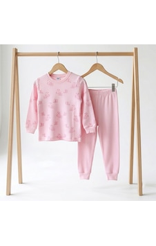 Sebi Bebe Kelebekli Pijama Takımı 9326 Pembe Sebi Bebe Kelebekli Pijama Takımı 9326 Pembe