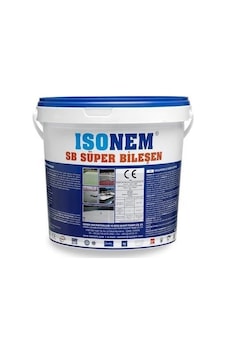 Isonem Sb Süper Bileşen Beyaz 18 Kg Isonem Sb Süper Bileşen Beyaz 18 Kg