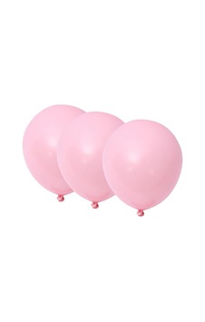 Pembe Makaron Pastel 10 Adet Helyum Uyumlu Balon+pembe Makaron Ba Pembe Makaron Pastel 10 Adet Helyum Uyumlu Balon+pembe Makaron Ba