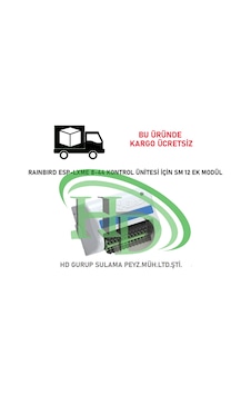 Rainbird Esp Lxm Kontrol Ünitesi Ek Modül 12 İstasyon Sm12 Rainbird Esp Lxm Kontrol Ünitesi Ek Modül 12 İstasyon Sm12