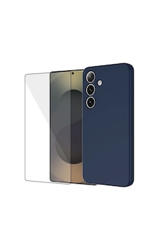 Teleplus Samsung Galaxy Uyumlu S26 Kılıf Mara Lansman Kapak + Tam Kapatan Ekran Koruyucu Teleplus Samsung Galaxy Uyumlu S26 Kılıf Mara Lansman Kapak + Tam Kapatan Ekran Koruyucu