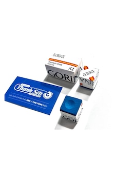 Türkiye Bilardo Gorina Premium Bilardo Tebeşiri 2 Li Paket Türkiye Bilardo Gorina Premium Bilardo Tebeşiri 2 Li Paket