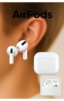 Yeni Seri Airpods 4. Nesil Bluetooth Kulak İçi Kulaklık Anc İos & Android Uyumlu